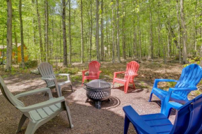 Pocono Lake Home with Community Pools